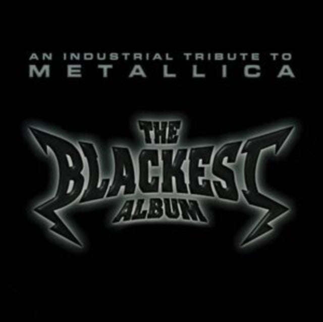 Various Artists - The Blackest Album - An Industrial Tribute To Metallica (Vinyl)