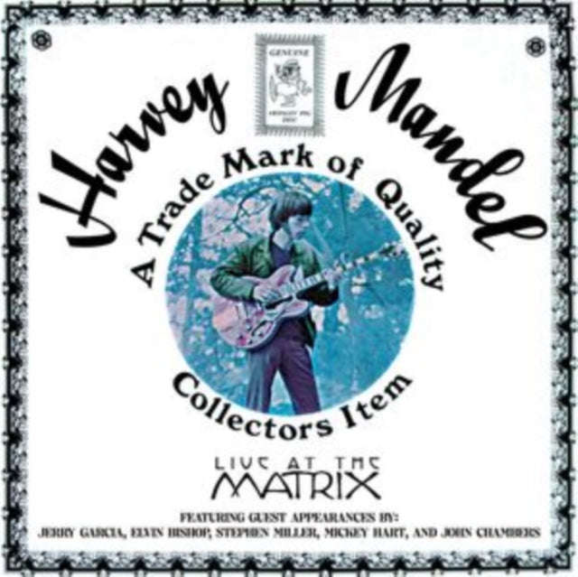 Harvel Mandel - Live At The Matrix (Vinyl)