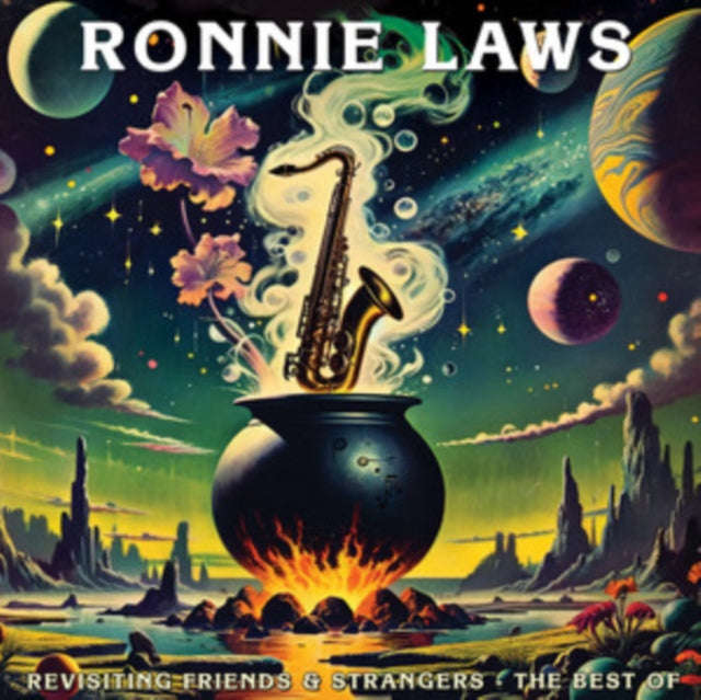 Ronnie Laws - Revisiting Friends And Strangers - The Best Of (CD)