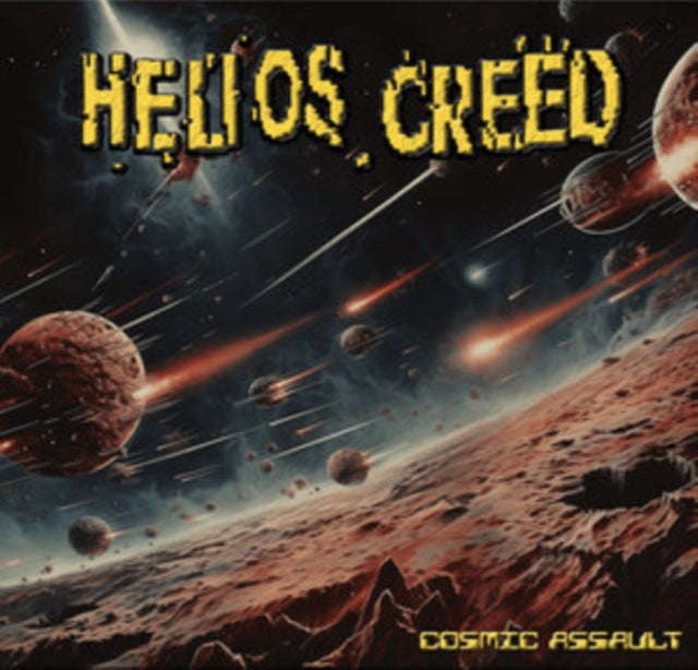 Helios Creed - Cosmic Assault (Vinyl)
