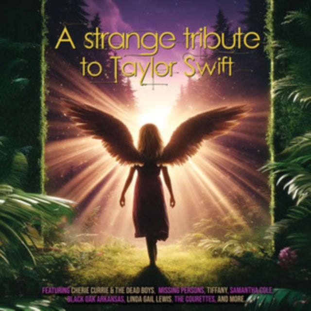 Various Artists - A Strange Tribute To Taylor Swift (Vinyl)