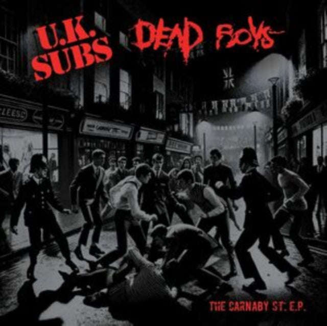 Uk Subs & Dead Boys - Carnaby St. (Vinyl Single)