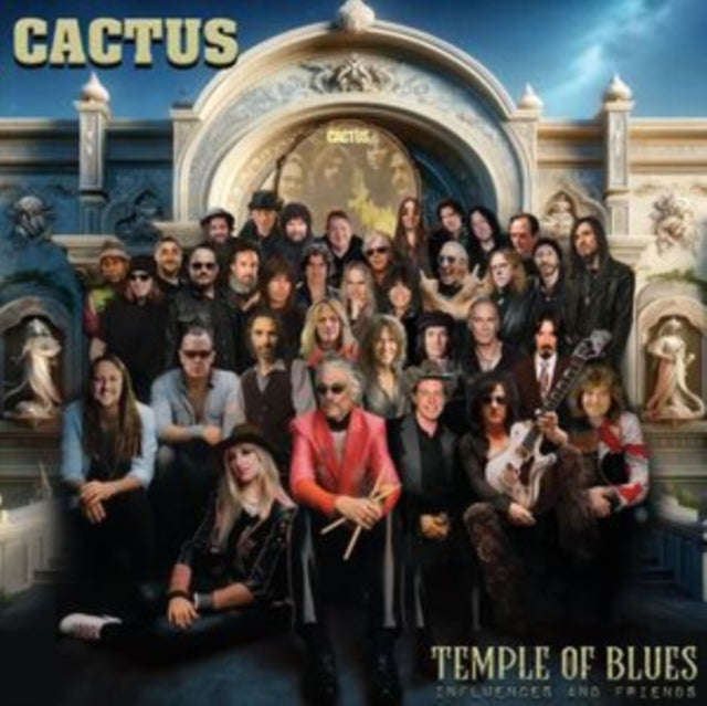 Cactus - Temple Of Blues (Vinyl)