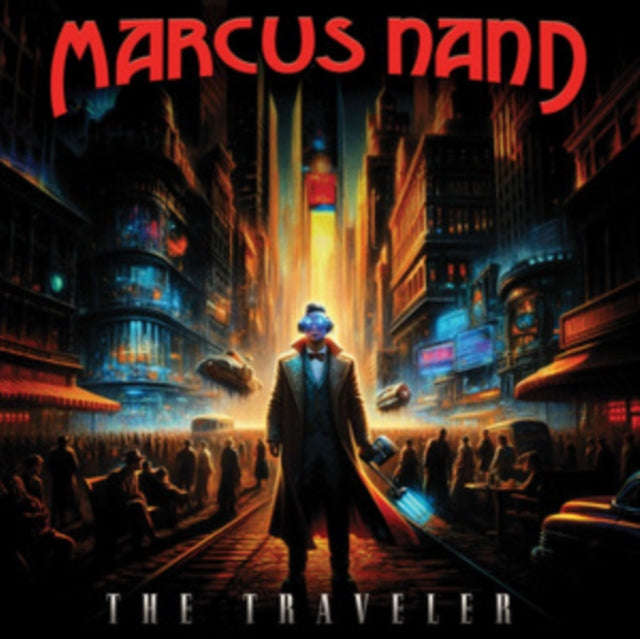 Marcus Nand - The Traveler (Vinyl)