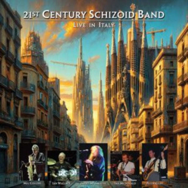 21St Century Schizoid Band - Live In Italy (Vinyl)