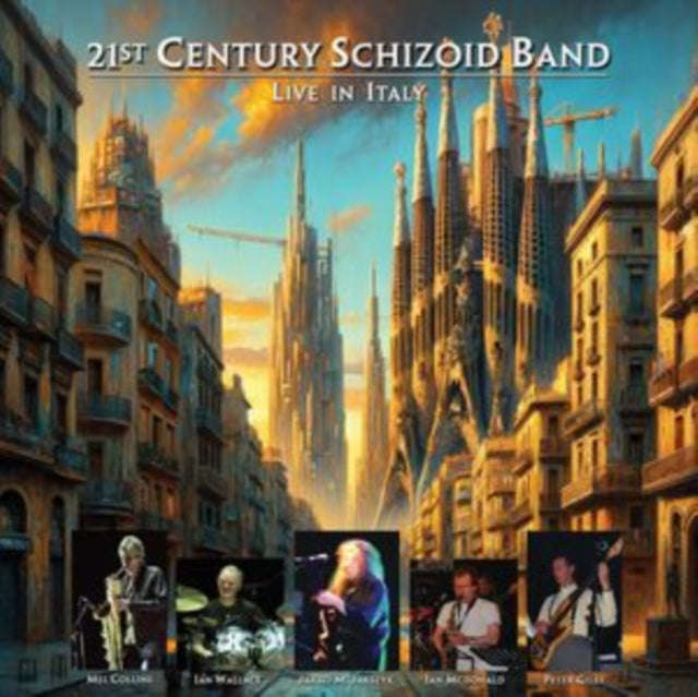 21St Century Schizoid Band - Live In Italy (CD)