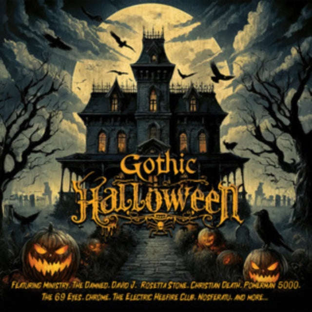 Various Artists - Gothic Halloween (CD)