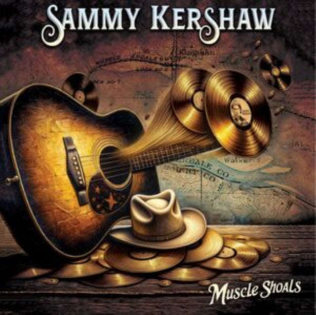 Sammy Kershaw - Muscle Shoals (CD)
