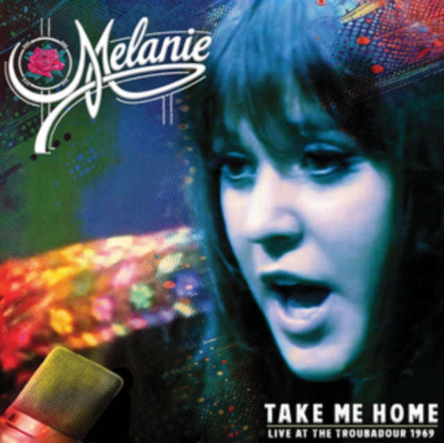 Melanie - Take Me Home - Live At The Troubadour 1969 (Vinyl)