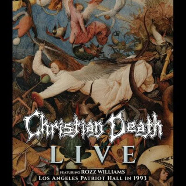Christian Death - Live At The Los Angeles Patriot Hall 1993 (Blu-ray)