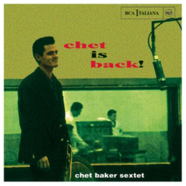 Chet Baker - Chet Is Back (CD)