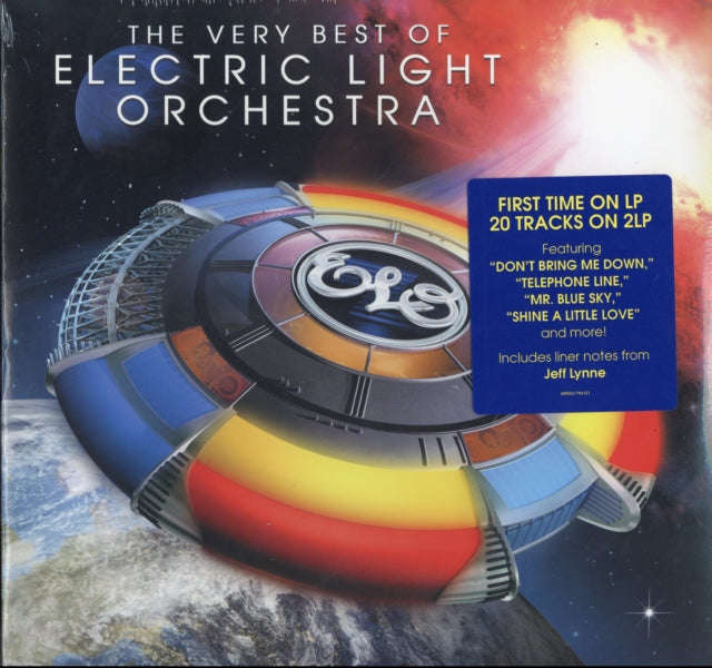 Electric Light Orchestra - All Over The World: Very Best Of Electric Light Orchestra (2Lp / 150G ...