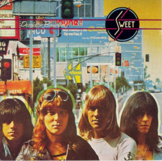 Sweet - Desolation Boulevard (CD)