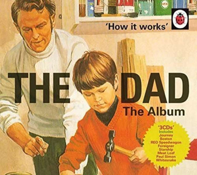 Various Artists - How It Works: The Dad: The Album (CD)