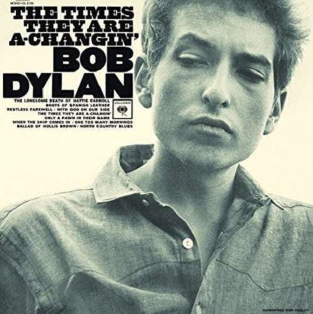Bob Dylan - The Times They Are A Changin (Vinyl)