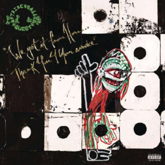 A Tribe Called Quest - We Got It From Here Thank You 4 Your (Vinyl)