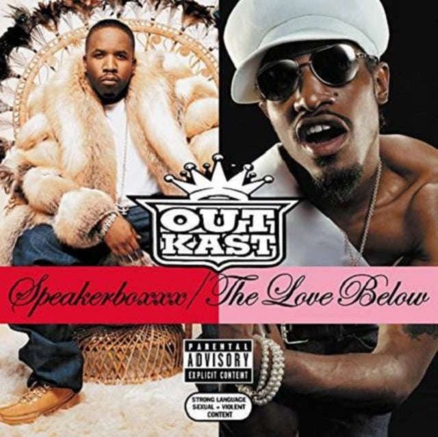 Outkast - Speakerboxxx  The Love Below (Vinyl)