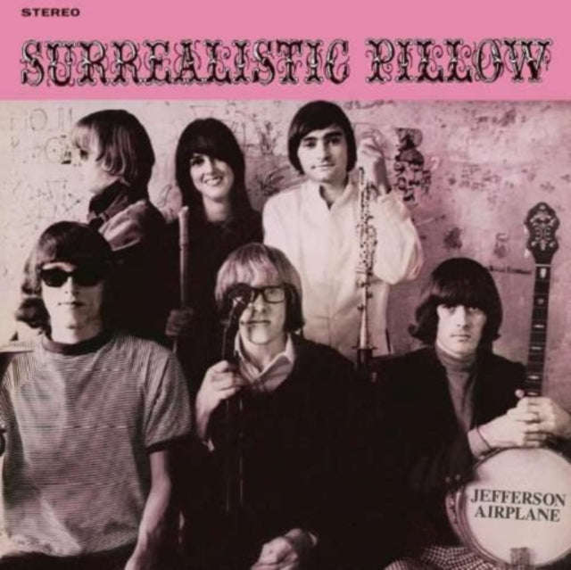 Jefferson Airplane - Surrealistic Pillow (Vinyl)