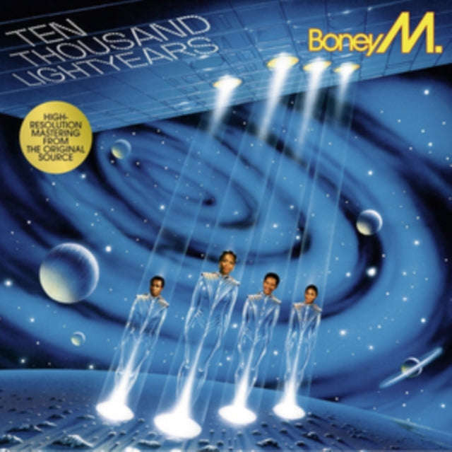 Boney M - Ten Thousand Lightyears (Vinyl)