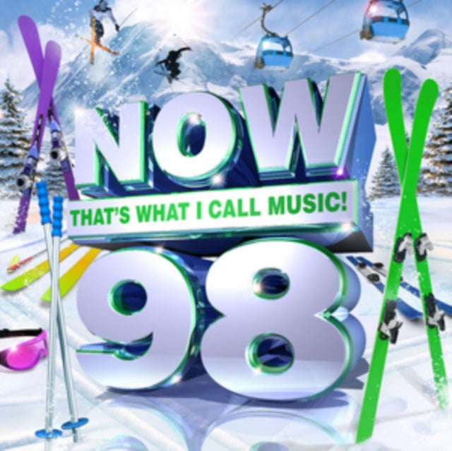 Various Artists - Now Thats What I Call Music 98 (CD)