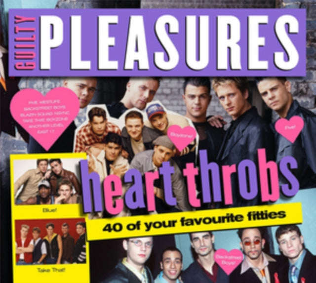 Various Artists - Guilty Pleasures Presents Heart Throbs (CD)