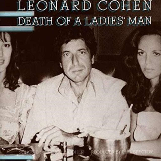 Leonard Cohen - Death Of A Ladies Man (Vinyl)