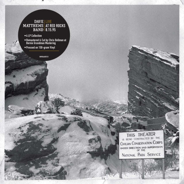 Dave Matthews Band - Live At Red Rocks 8.15.95 (4Lp / 150G / Dl Card / Box) (Vinyl)