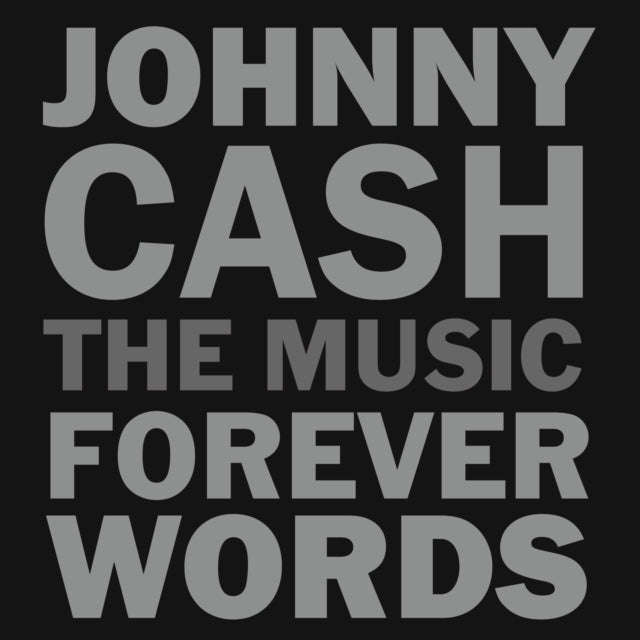 Various Artists - Johnny Cash: Forever Words (CD)