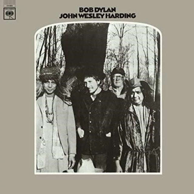 Bob Dylan - John Wesley Harding (2010 Mono Version) (Vinyl)