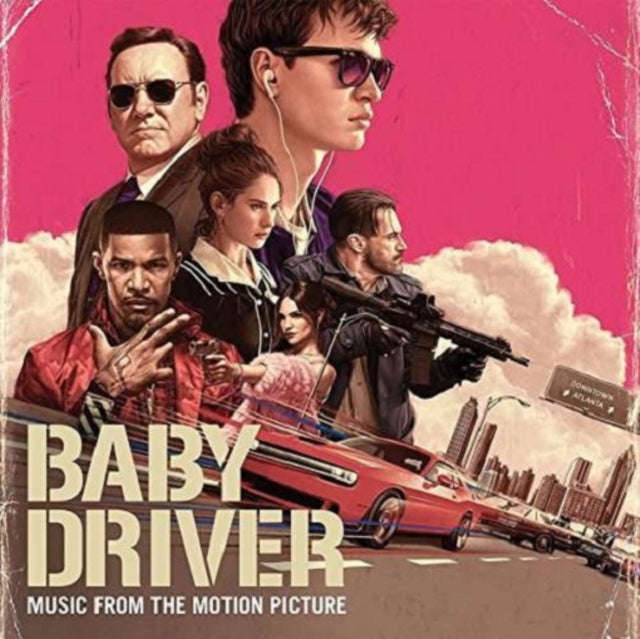 Original Soundtrack / Various Artists - Baby Driver (Vinyl)