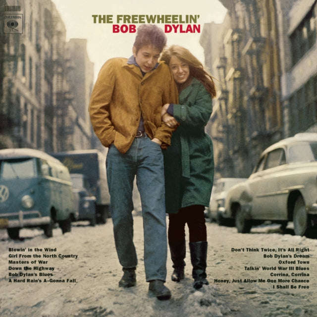 Bob Dylan - The Freewheelin (Vinyl)