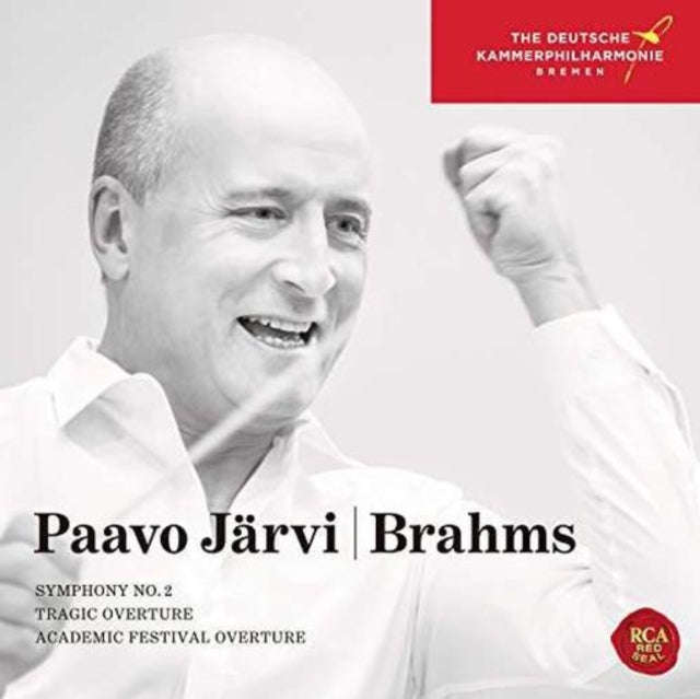 Jarvi / Paavo / Deutsche Kammer - Brahms / Symphony No 2 - Tragic Overture (CD)