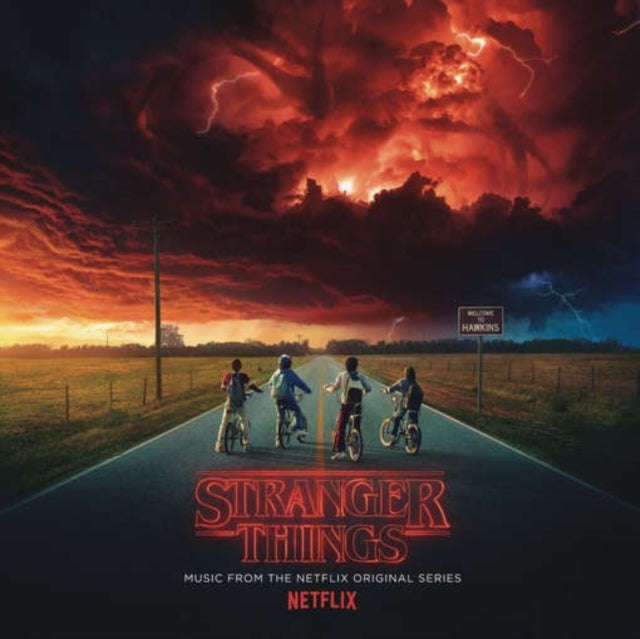 Stranger Things - Original Soundtrack (Vinyl)