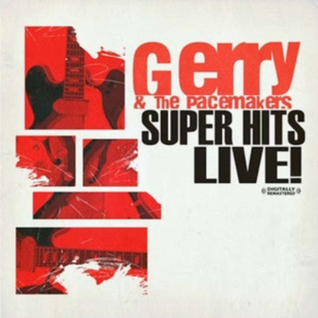 Gerry & The Pacemake - Super Hits Live (CD)