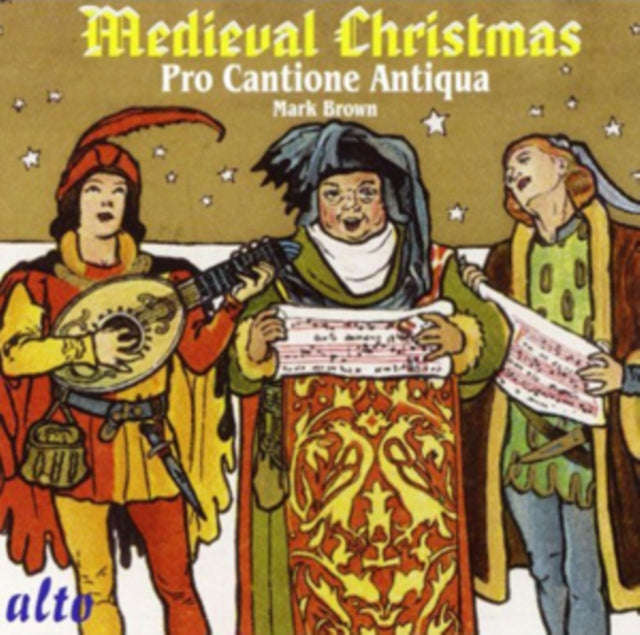 Pro Cantione Antiqua - Medieval Christmas - Tavern & Tabernacle ! (CD)