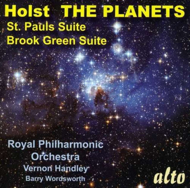 Vernon Handley / Rpo - Holst Planets & St. Paul Suite (CD)