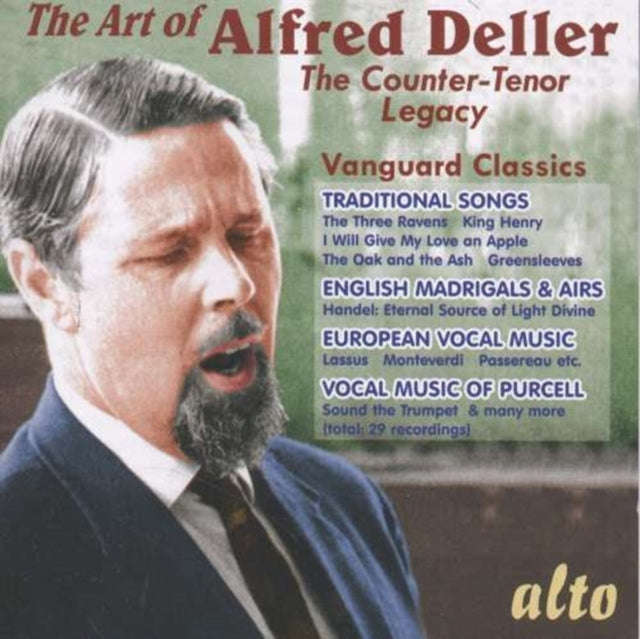 Alfred Deller / Deller Consort - Alfred Deller The Art Of (CD)