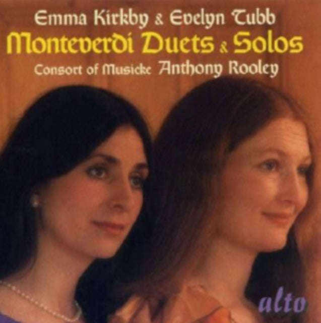 Emma Kirkby / Evelyn Tubb / Rooley - Monteverdi Duets (CD)