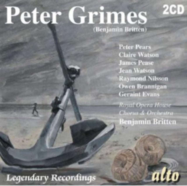 Pears / Roho / Britten - Britten: Peter Grimes (Stereo) (CD)