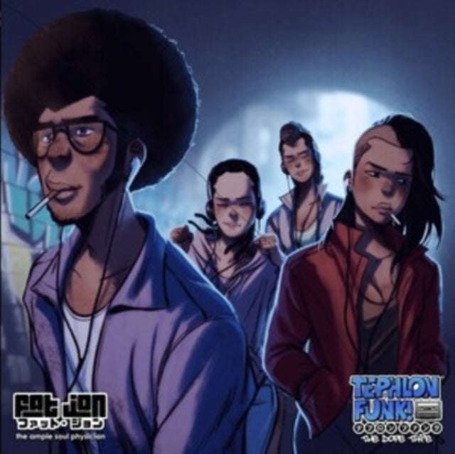 Fat Jon - Tephlon Funk: The Dope Tape (Vinyl)