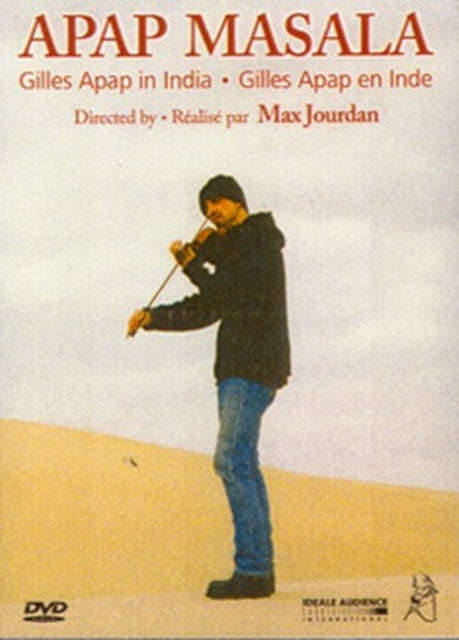 Apap Gilles - Apap Masala: Gilles Apap In India (DVD)