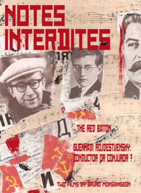 Roshdestvensky Gennadi - Conductor Or Cojuror - A Film By Bruno Monsangeon (DVD)