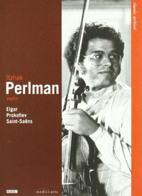 Perlman Itzhak - Classic Archive - Itzhak Perlma (DVD)