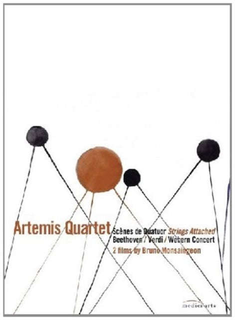 Artemis Quartet / Monsaingeon Bruno - Scenes De Quatuor - Strings Attached (DVD)