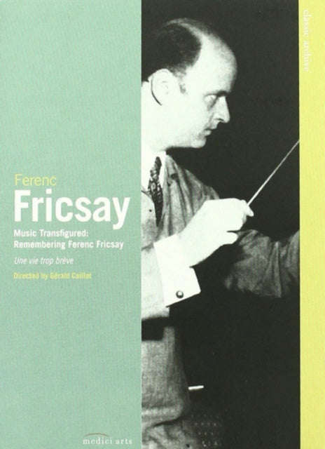 Fricsay Ference - Music Transfigured: Remembering F Fricsay (DVD)