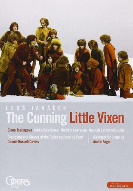 Tsallagova Elena / Davies / Engel - Janacek: The Cunning Little Vixen (DVD)