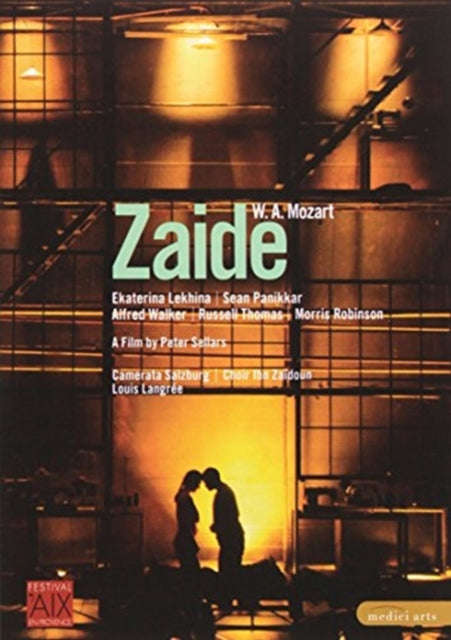 Mozart Wolfgang Amadeus - Zaide Kv344 - A Film By Peter Sellars (DVD)
