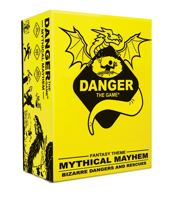 Danger The Game Mythical Mayhem (Board Games)