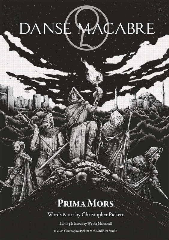 Danse Macabre Prima Mors RPG Quickstart (RPGs)