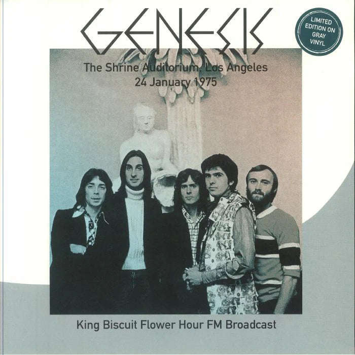 Genesis - The Shrine Auditorium. Los Angeles 24 January 1975/ King Biscuit (Gray Vinyl) (Vinyl)